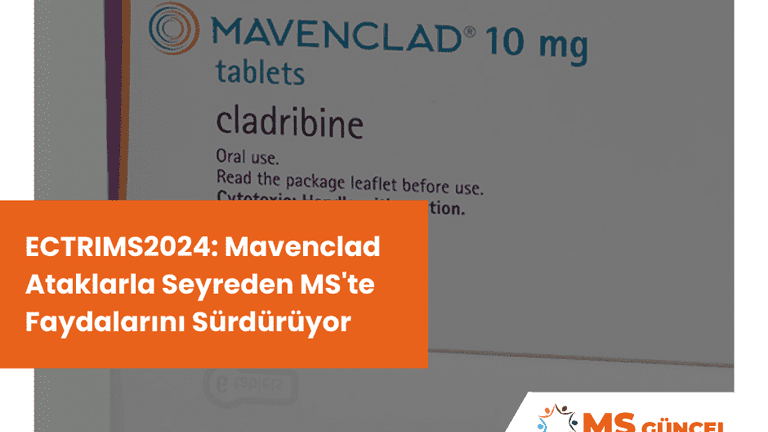 ECTRIMS2024: Mavenclad Ataklarla Seyreden MS'te Faydalarını Sürdürüyor