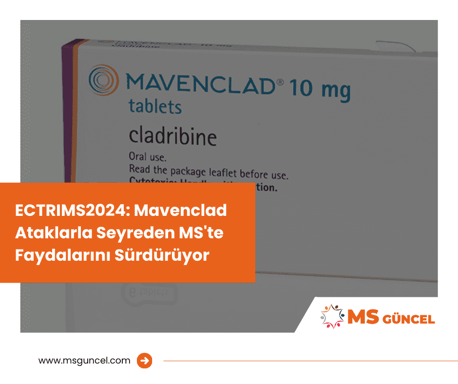 ECTRIMS2024: Mavenclad Ataklarla Seyreden MS'te Faydalarını Sürdürüyor