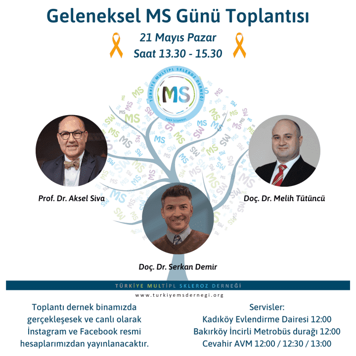 Geleneksel MS Günü Toplantısı – Canlı Yayın