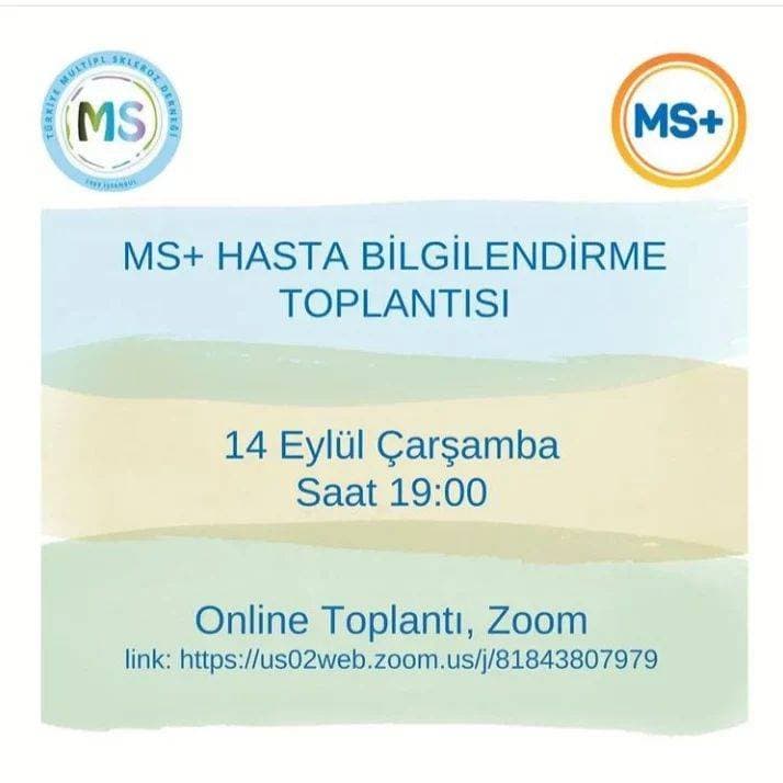 MS+ Hasta Bilgilendirme Toplantısı