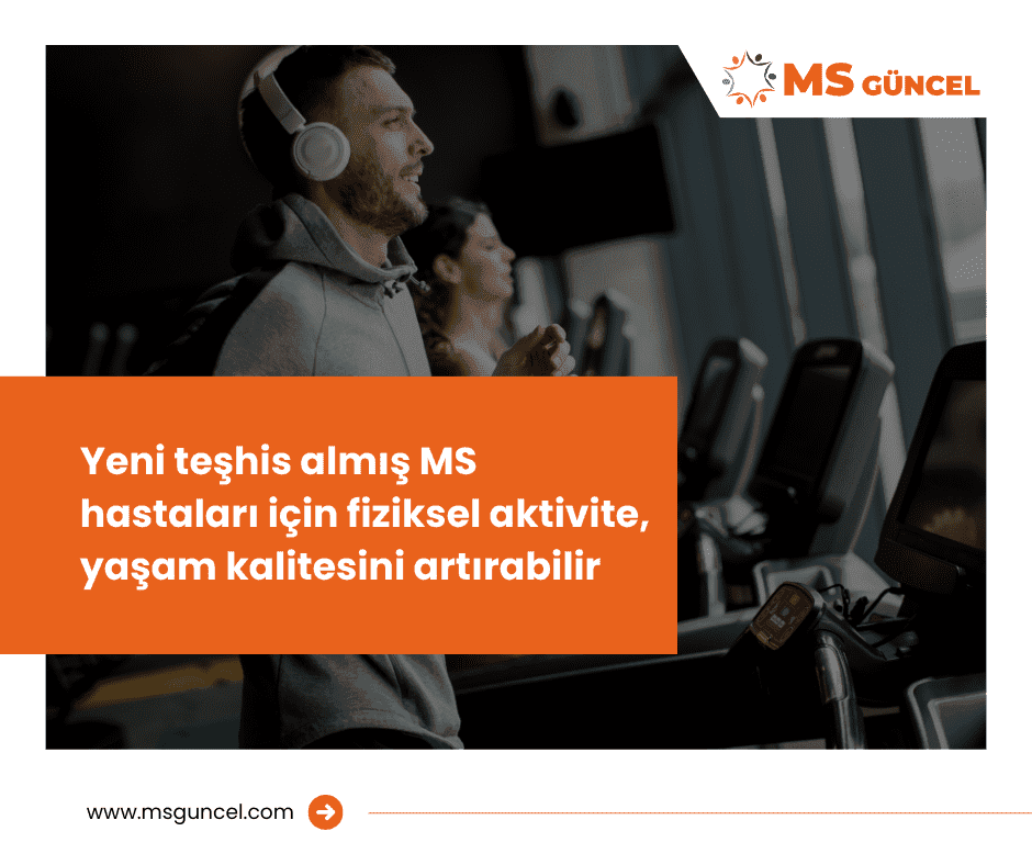Yeni teşhis almış MS hastaları için fiziksel aktivite, yaşam kalitesini artırabilir