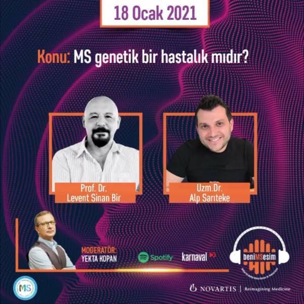 beniMSesim 16 - MS Genetik Bir Hastalık Mıdır?