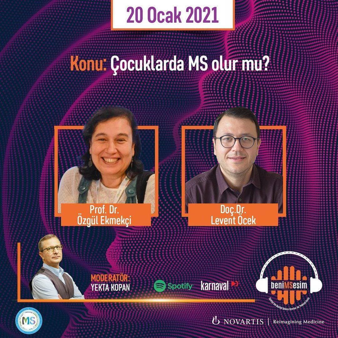 beniMSesim 17 - Çocuklarda MS Olur Mu?