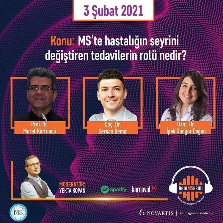 beniMSesim 23 - MS’te Hastalığın Seyrini Değiştiren Tedavilerin Rolü Nedir?
