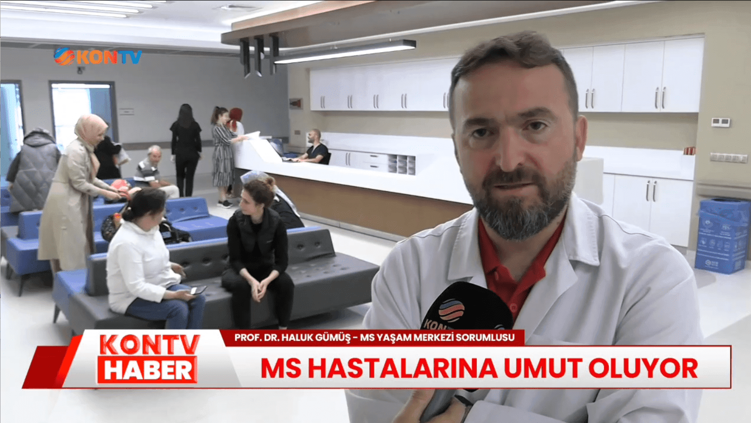 Prof. Dr. Haluk Gümüş: “MS, Erken Tanı ve Destekle Yönetilebilir Bir Hastalıktır”