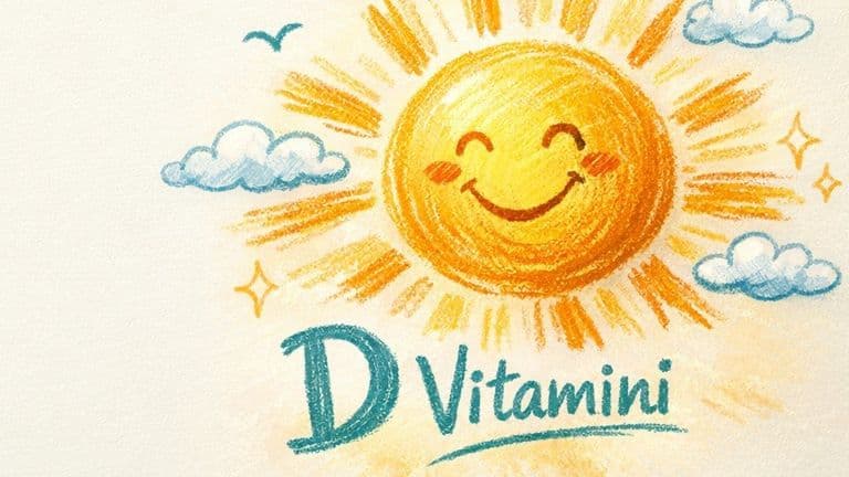 Uzun süreli yüksek doz D vitamini atak riskini düşürebilir