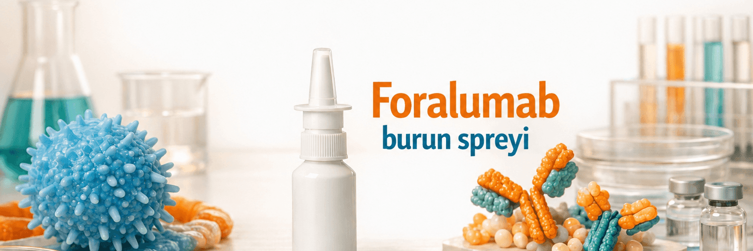 Foralumab burun spreyi için sonuçlar yaklaşıyor