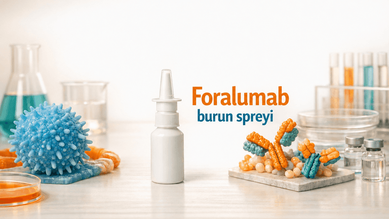 Foralumab burun spreyi için sonuçlar yaklaşıyor