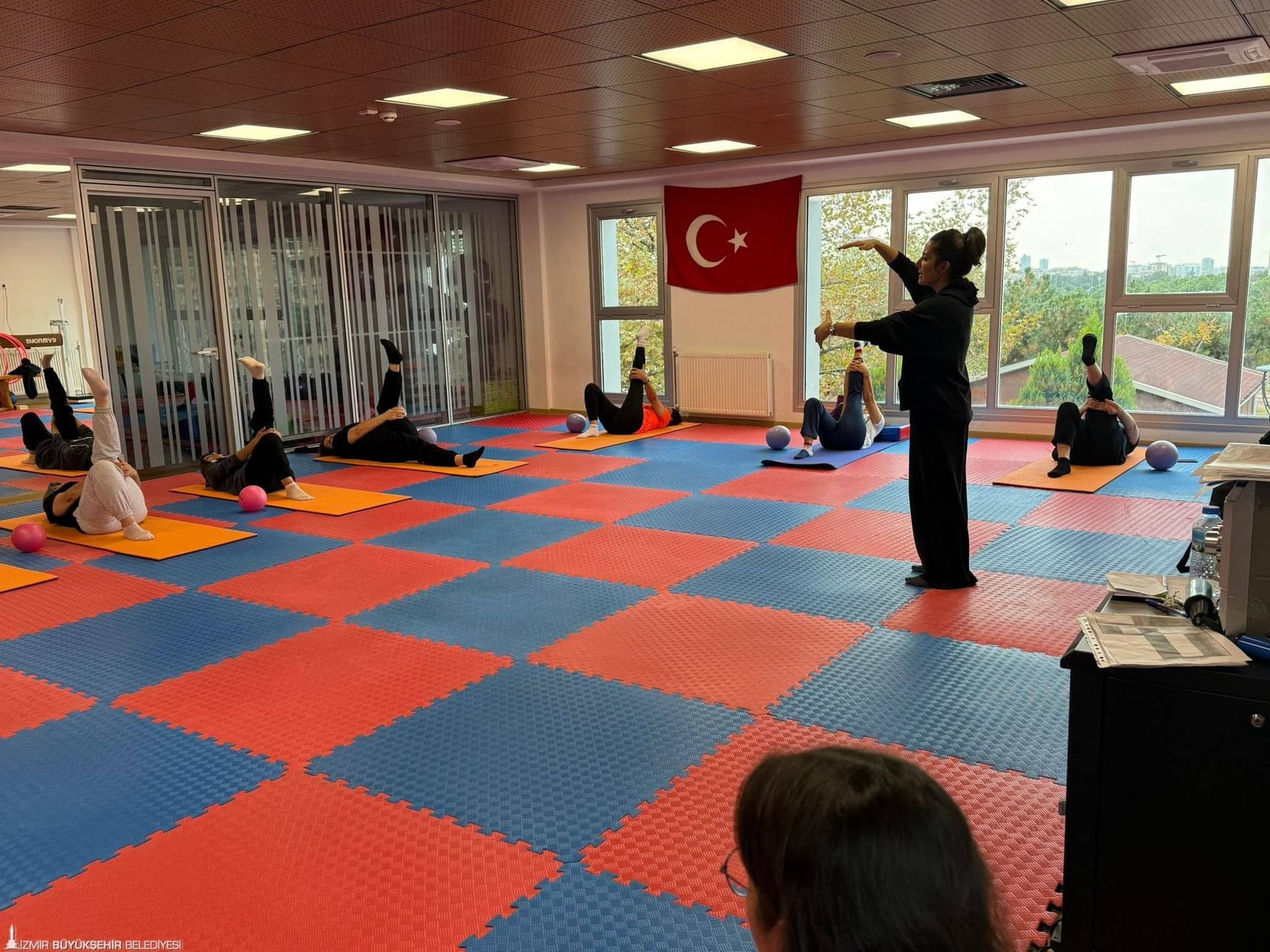 İzmir - MS hastaları için pilates projesinde ikinci dönem tamamlandı