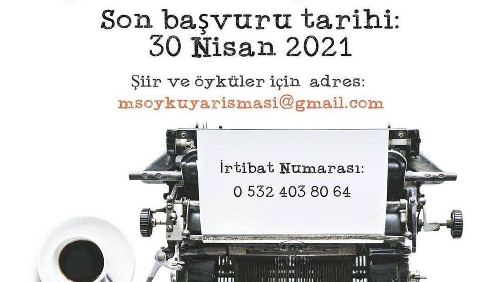 Karadeniz Multipl Skleroz Derneği Şiir ve Öykü Yarışması