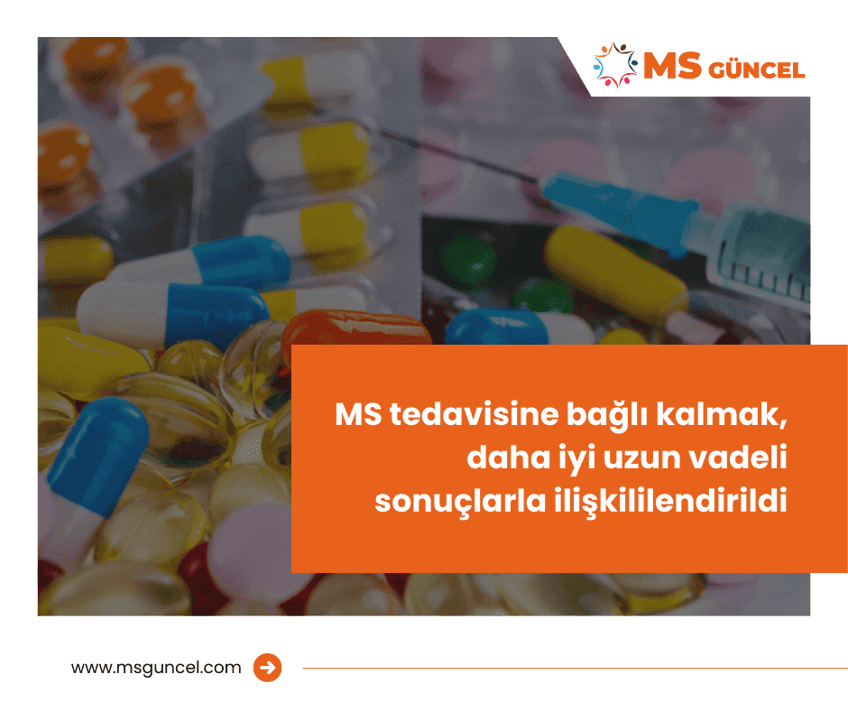 MS tedavisine bağlı kalmak, daha iyi uzun vadeli sonuçlarla ilişkililendirildi