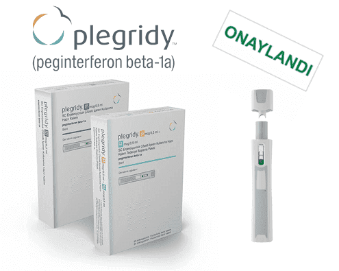 Plegridry Peginterferon beta-1a geri ödemeye alındı