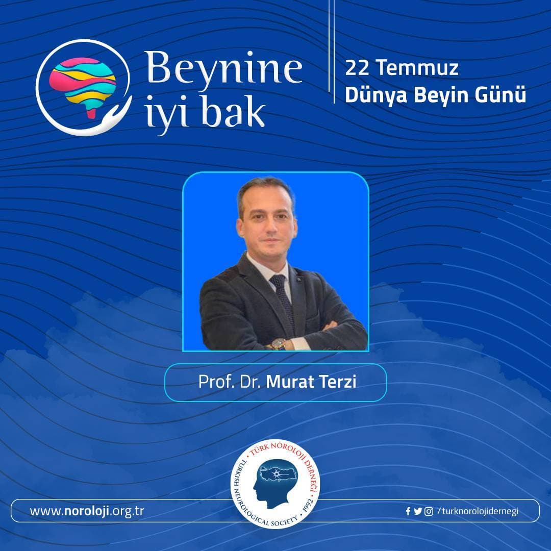 Prof. Dr. Murat Terzi: Dünya Beyin Günü’nde MS ve Engellilik