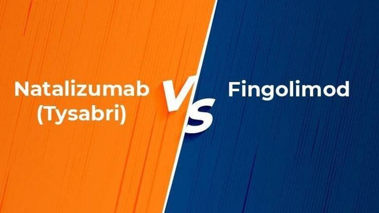 Natalizumab (Tysabri) Fingolimod'dan üstün mü?
