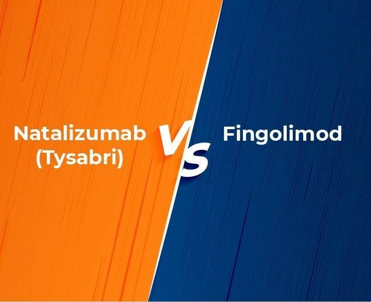 Natalizumab (Tysabri) Fingolimod'dan üstün mü?