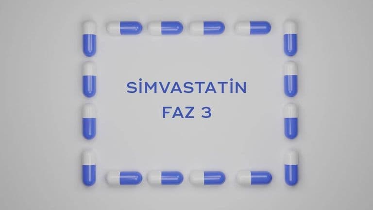 SPMS İçin Simvastatin Çalışmasının Sonuçları 2025'te Bekleniyor
