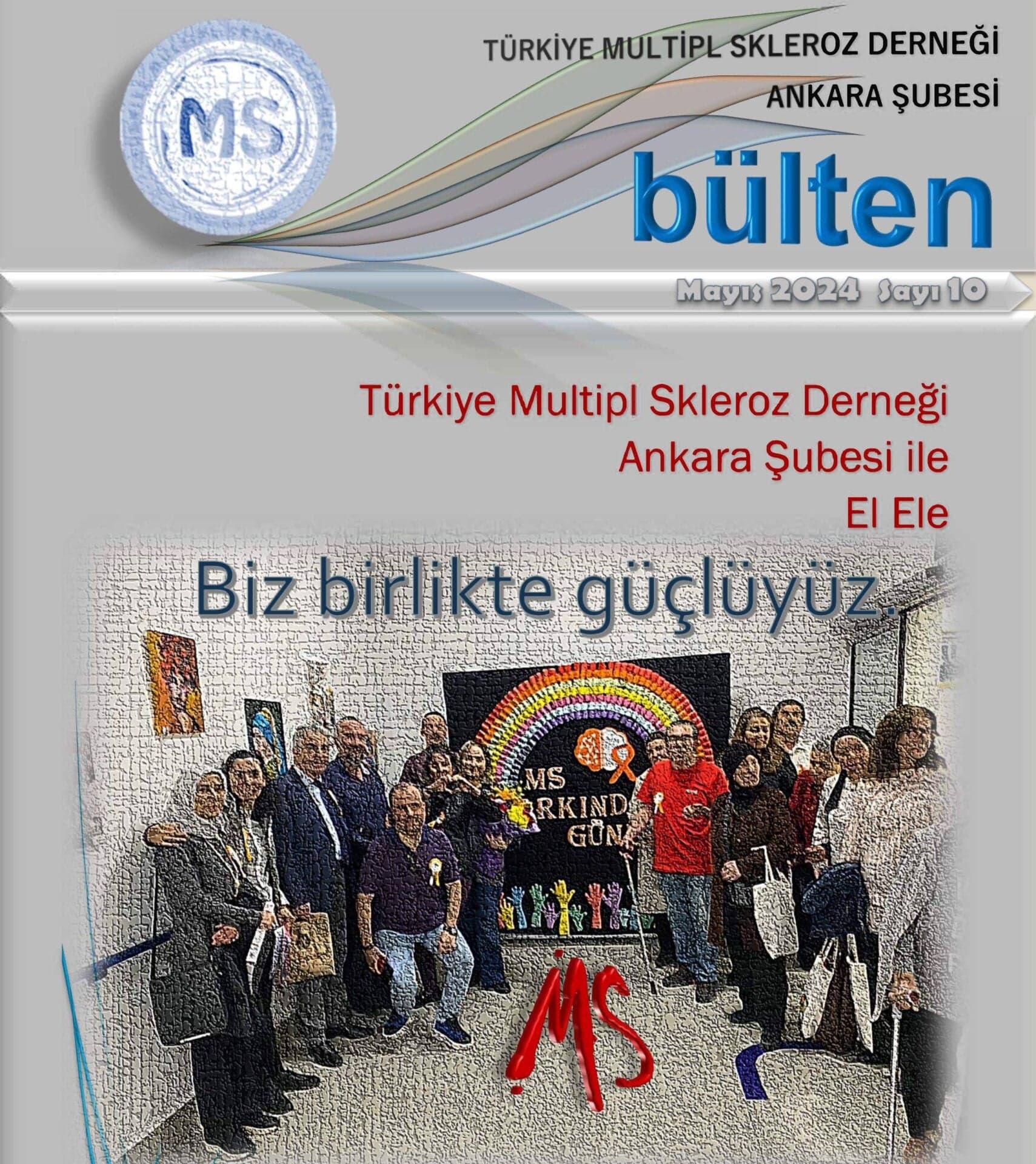 Türkiye MS Derneği Ankara Şubesi E-Bülten -  Mayıs 2024