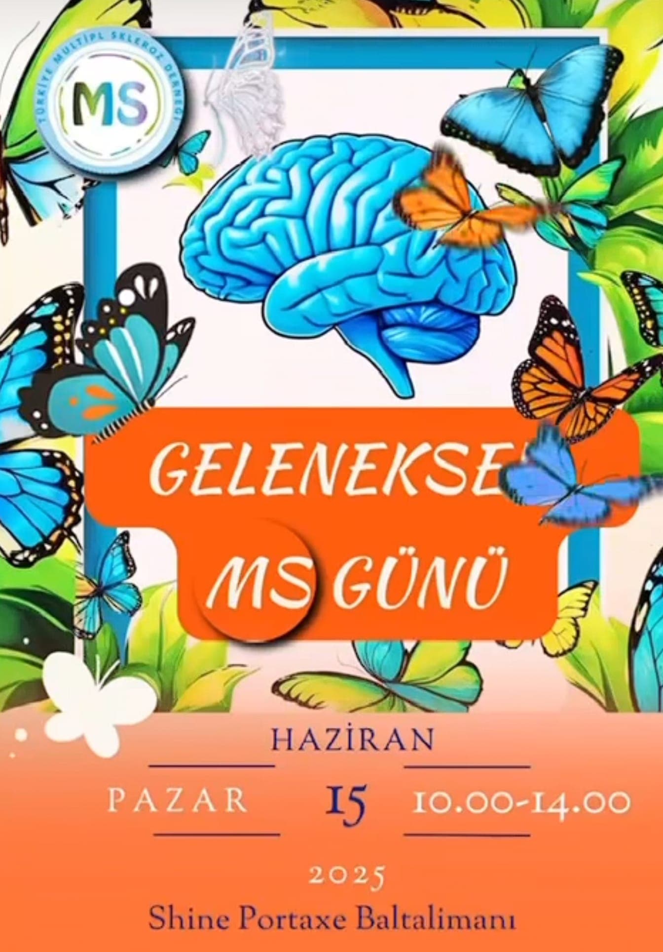 Türkiye MS Derneği - Geleneksel MS Günü Toplantısı
