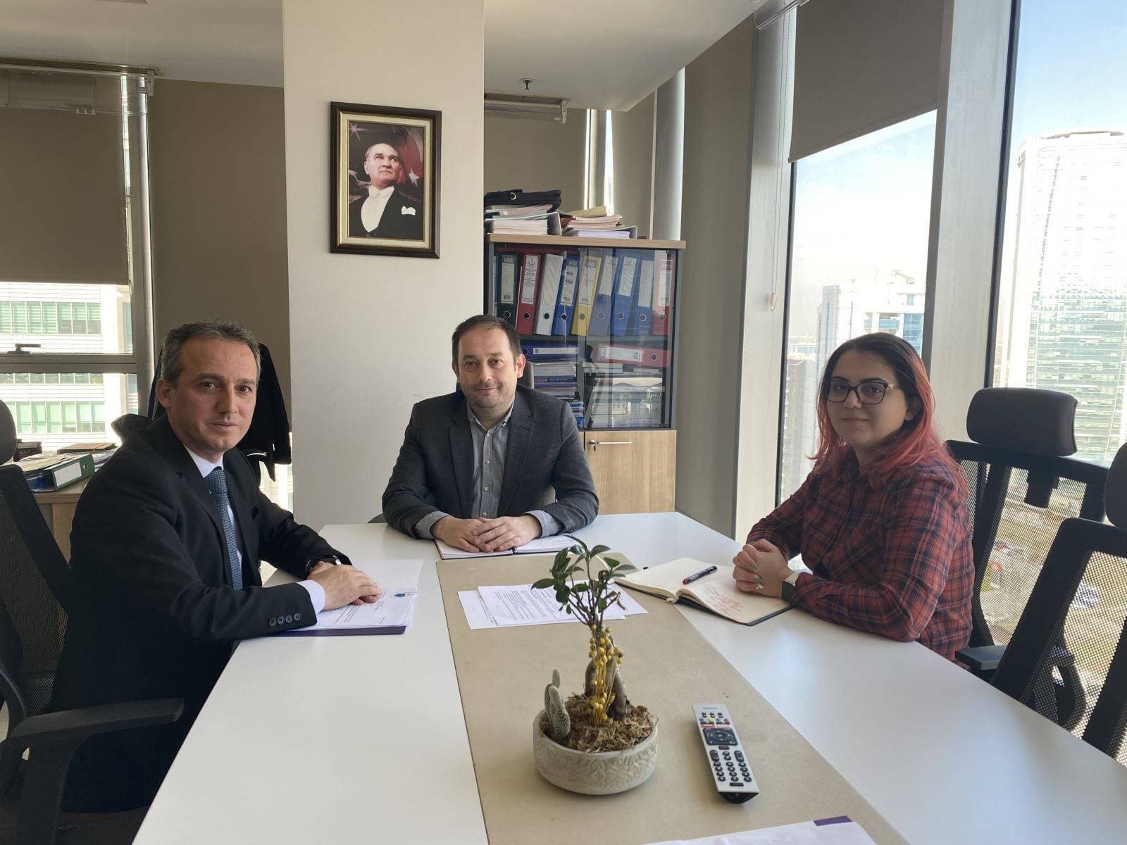 Türk Nöroloji Derneği - TİTCK, SGK ve Sağlık Bakanlığı Görüşmesi