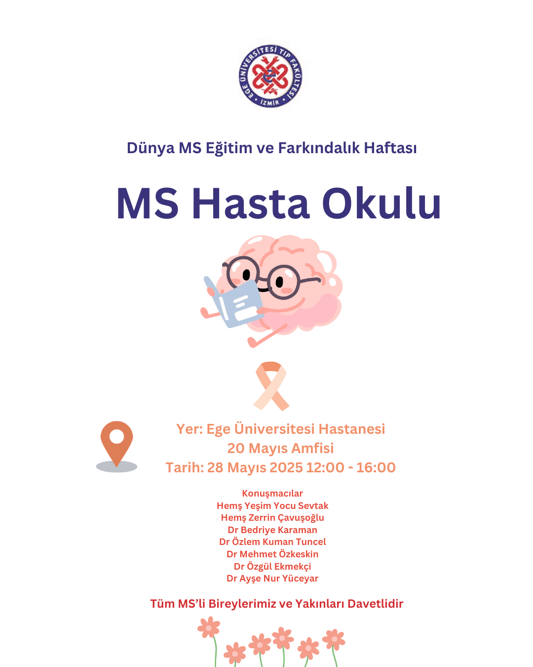 MS Hasta Okulu - #DünyaMSgünü2025