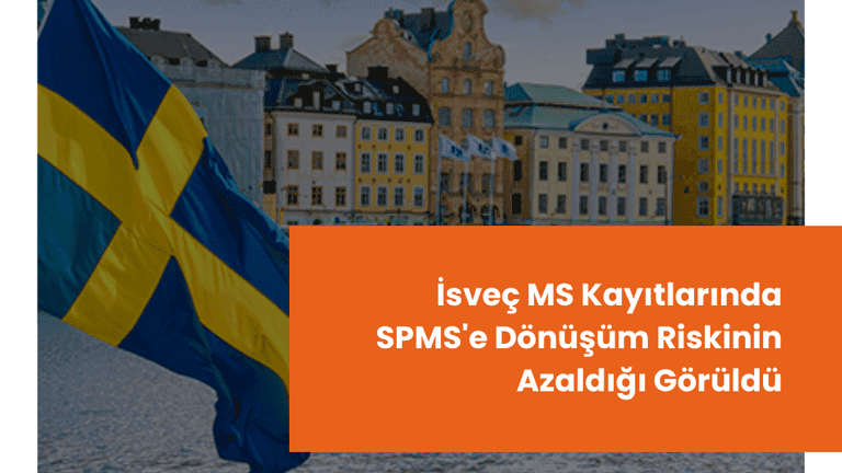 İsveç MS Kayıtlarında SPMS'e Dönüşüm Riskinin Azaldığı Görüldü