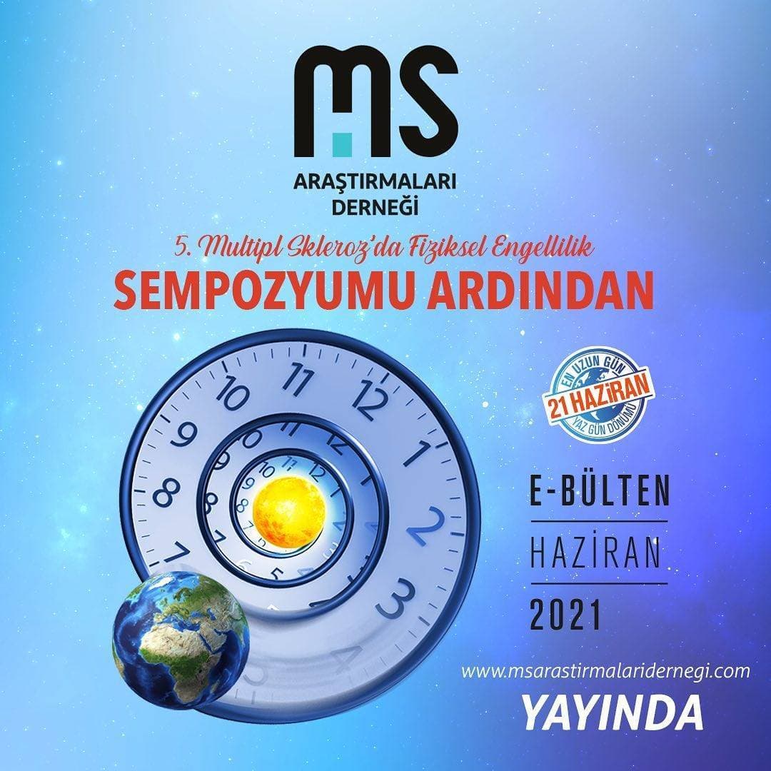 5. Multipl Skleroz'da Fiziksel Engellilik Sempozyumu Ardından