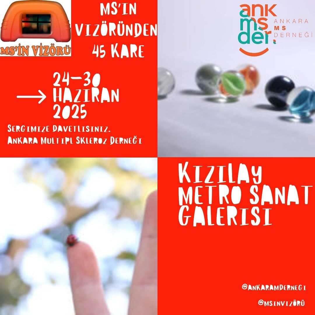 “MS’in Vizöründen 45 Kare” Sergisi Ankara’da!