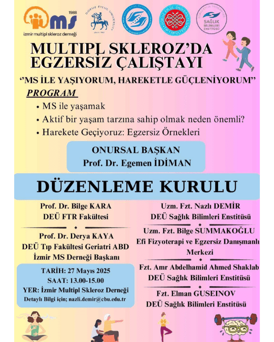 Multipl Skleroz’da Egzersiz Çalıştayı - #DünyaMSgünü2025
