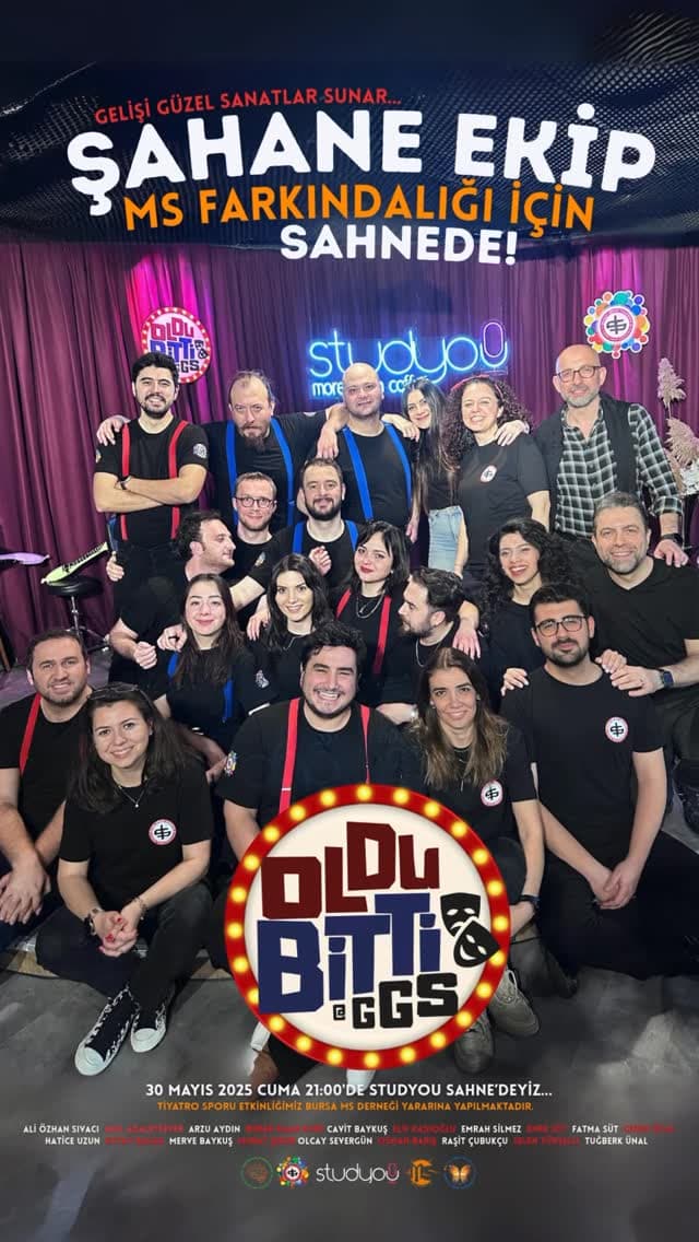 Oldu/Bitti – #DünyaMSgünü2025