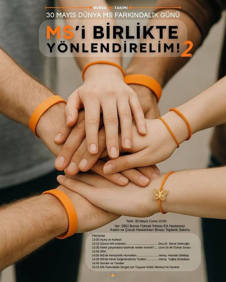 MS'i Birlikte Yönlendirelim! 2 - #DünyaMSgünü2025