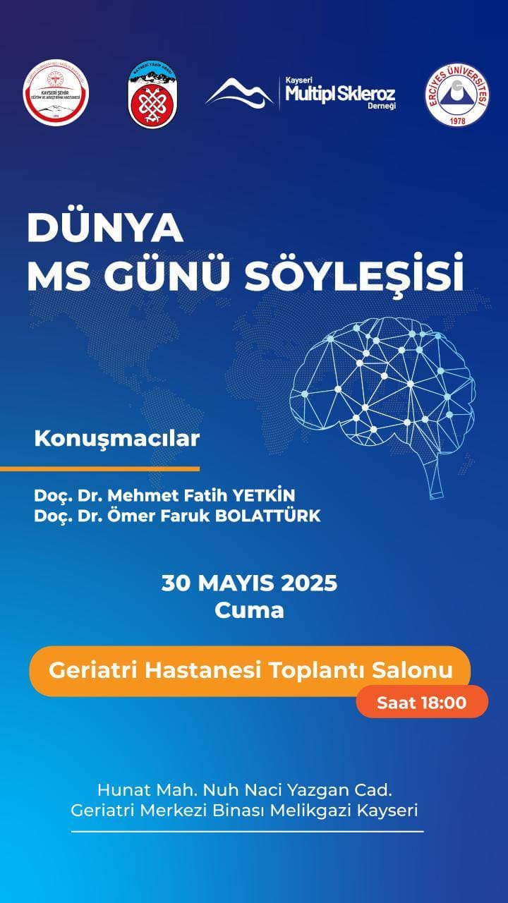 Dünya MS Günü Söyleşisi – #DünyaMSgünü2025