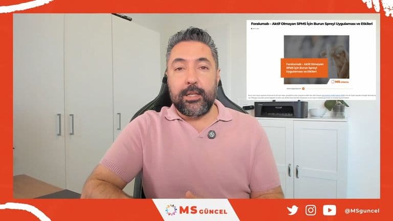 Nonaktif SPMS’te Foralumab: Stabilite, Erken Bulgular ve Faz 2a Çalışması