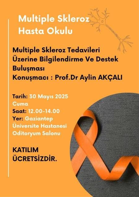 Multiple Skleroz Hasta Okulu - #DünyaMSgünü2025