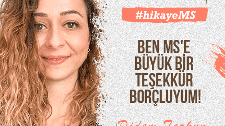 Ben MS'e büyük bir teşekkür borçluyum!