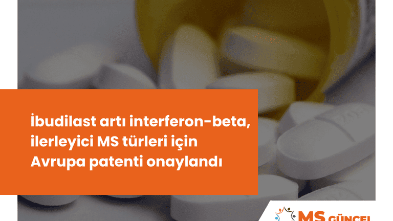 İbudilast artı interferon-beta, ilerleyici MS türleri için Avrupa patenti onaylandı