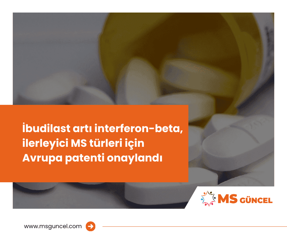 İbudilast artı interferon-beta, ilerleyici MS türleri için Avrupa patenti onaylandı