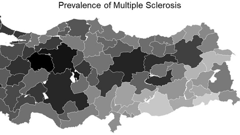 Türkiye’de Multipl Skleroz Görülme Sıklığına İlişkin Ulusal Çalışma