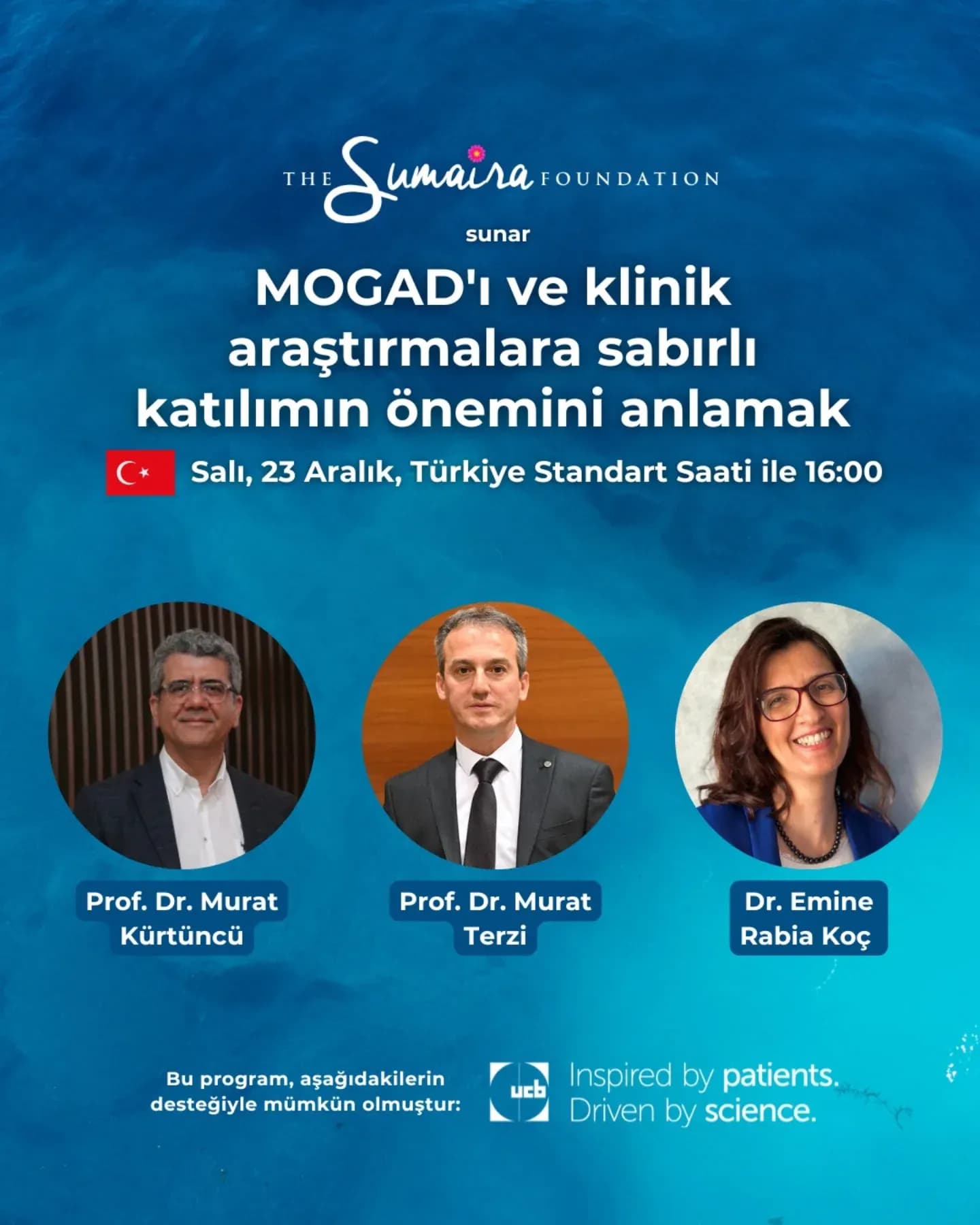 MOGAD'ı ve klinik araştırmalara sabırlı katılımın önemini anlamak