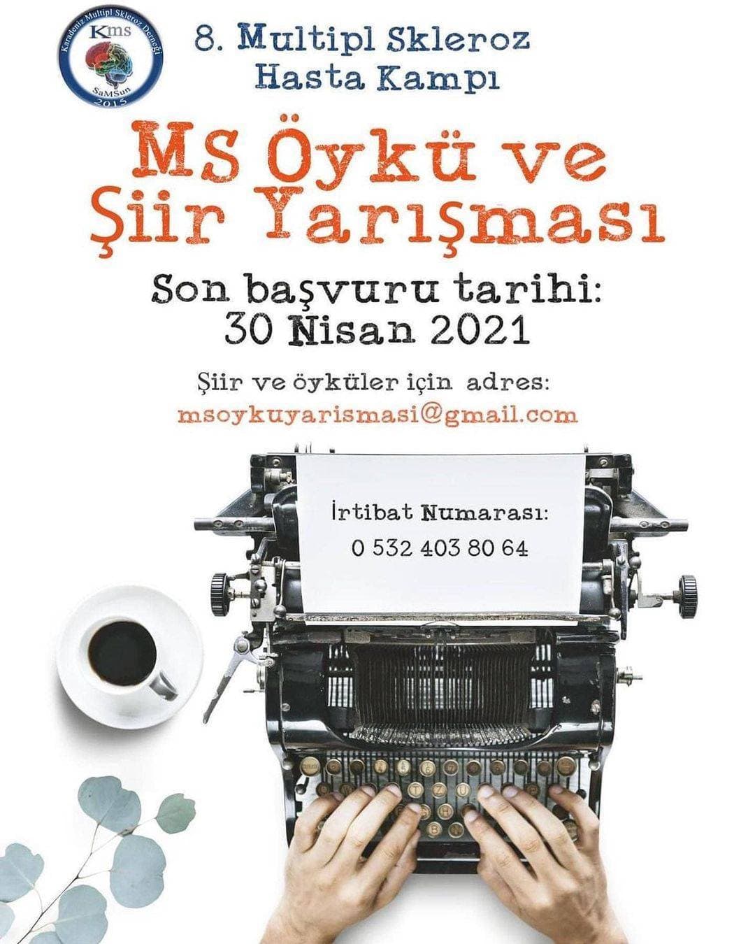 Karadeniz Multipl Skleroz Derneği Şiir ve Öykü Yarışması