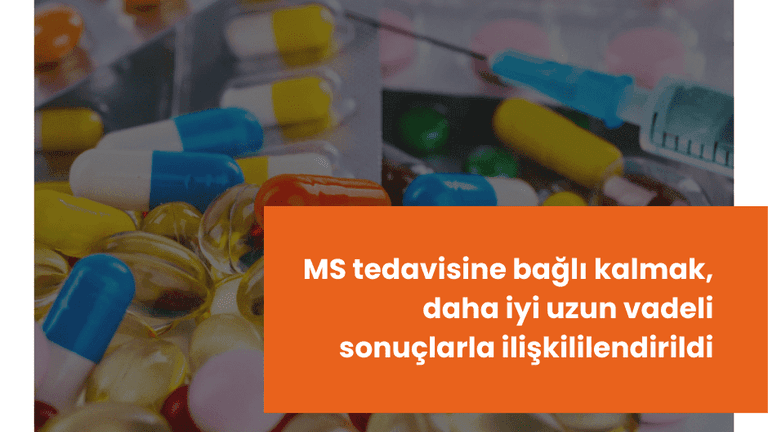 MS tedavisine bağlı kalmak, daha iyi uzun vadeli sonuçlarla ilişkililendirildi
