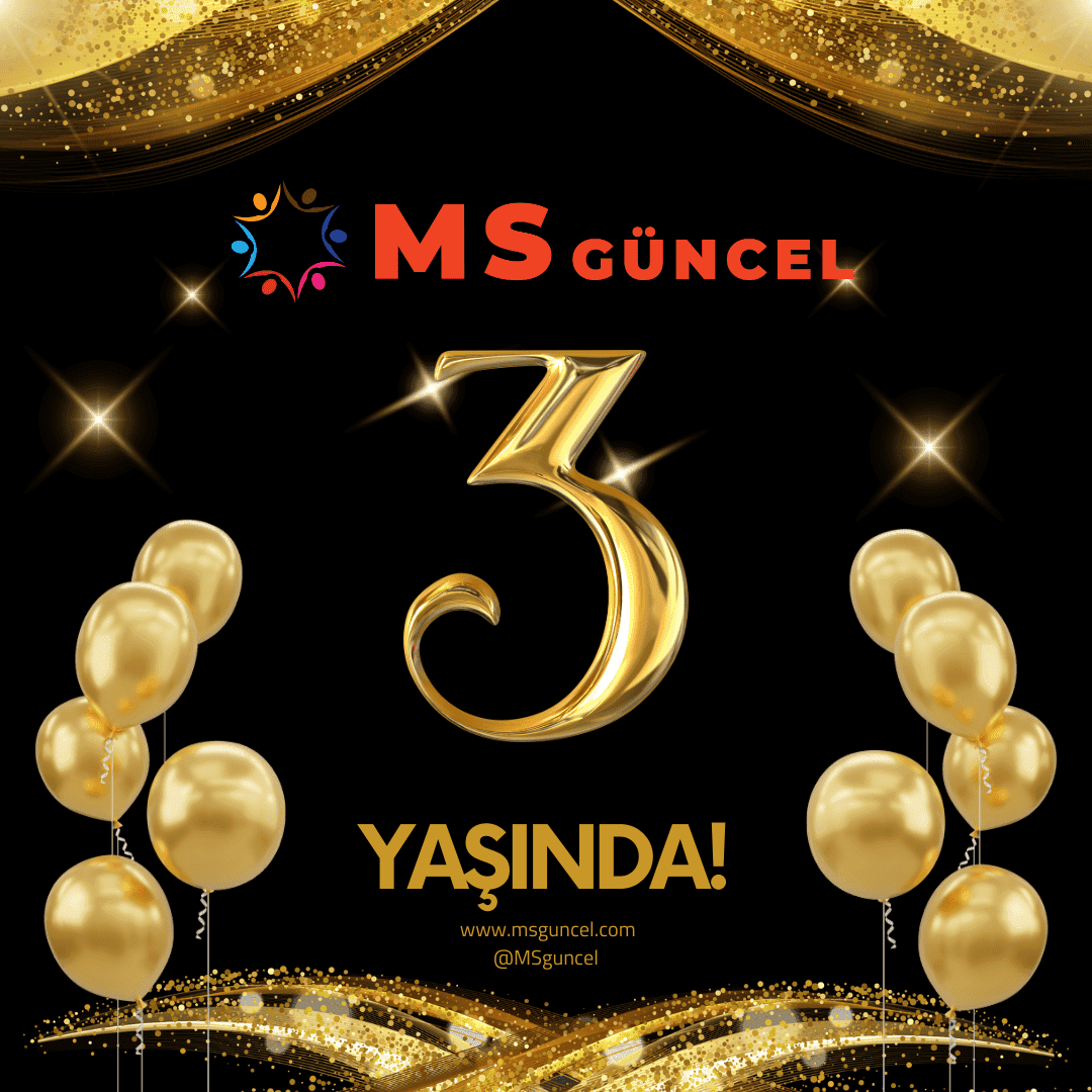 MSguncel.com sayfamız 3 yaşında!