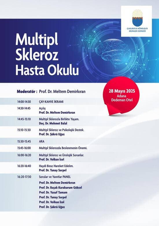 Multipl Skleroz Hasta Okulu - #DünyaMSgünü2025