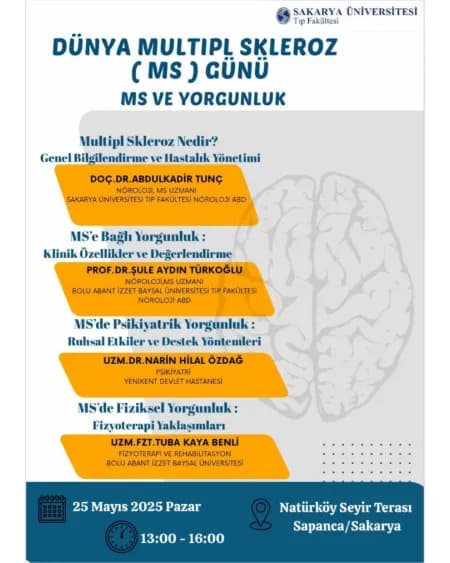 MS ve Yorgunluk - #DünyaMSgünü2025