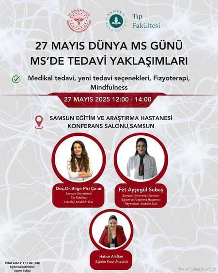MS’de Tedavi Yaklaşımları - #DünyaMSgünü2025
