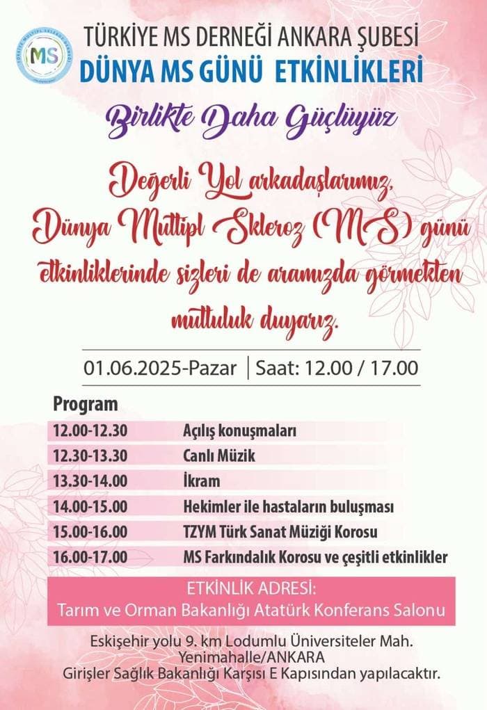 Birlikte Daha Güçlüyüz - #DünyaMSgünü2025