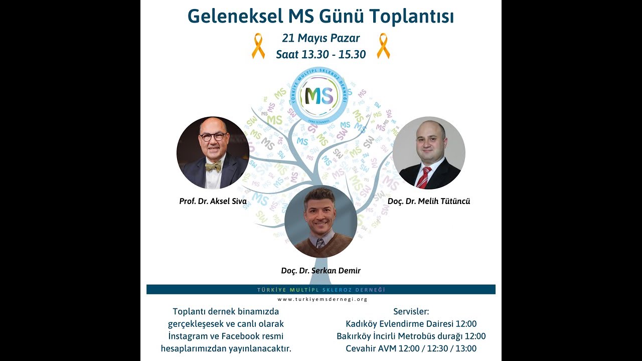 Geleneksel MS Günü Toplantısı – 21 Mayıs Pazar